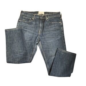 EVERLANE 5 Pocket Dark Wash Stretch Jeans Size 30 X 26 Women Mid Rise Slim Denim